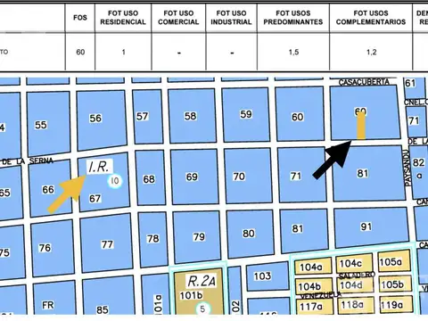 Terreno en Venta de 132,0 m2
