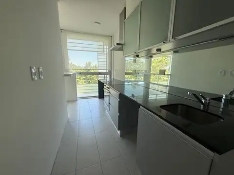Departamento 2 ambientes con 2 baños