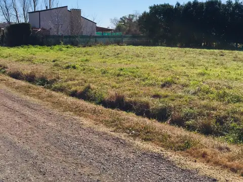 Alem esquina Calle Pública S/N