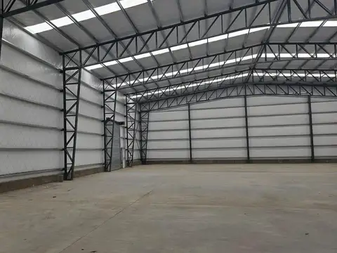 Galpon en Alquiler A Estrenar