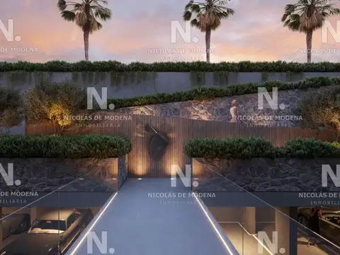 Departamento 5 ambientes con 4 baños