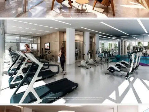 Departamento 3 ambientes con 1 baño