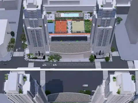 VENTA ABASTO  DEPARTAMENTO  3 AMBIENTES AMENITIES