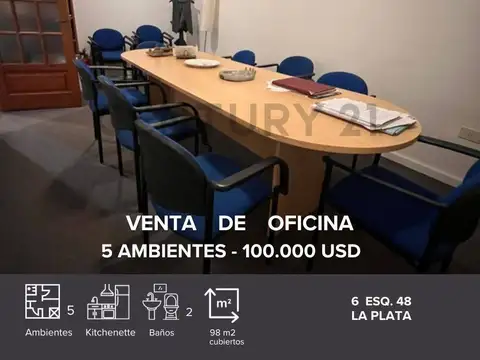 Venta de Oficina La Plata