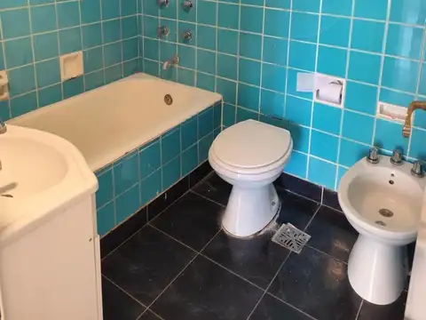 Departamento 3 ambientes con 2 baños