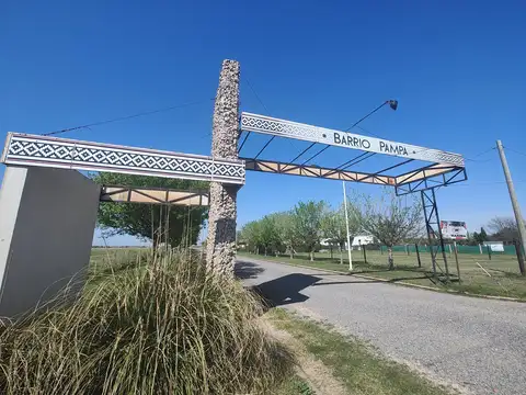 Terreno en  B° Pampa