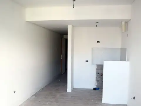 Departamento 2 ambientes con 2 baños