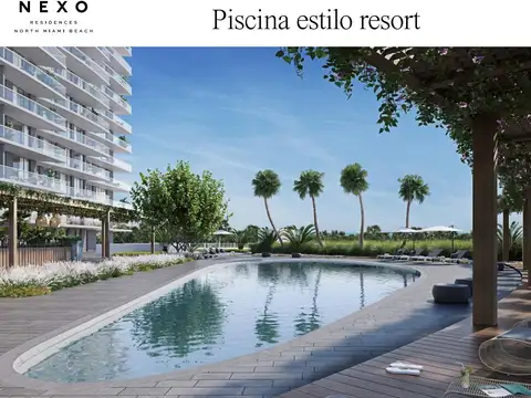 Departamento en Condominio Nexo Miami