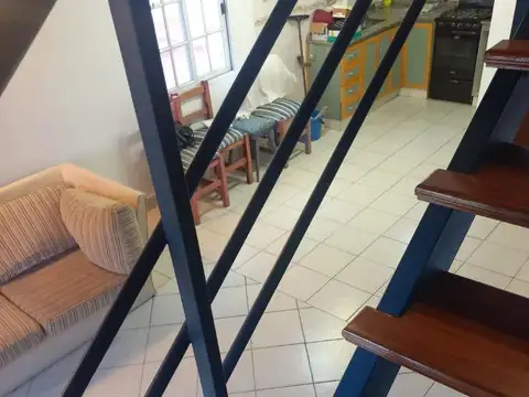 Departamento 2 ambientes con 2 baños