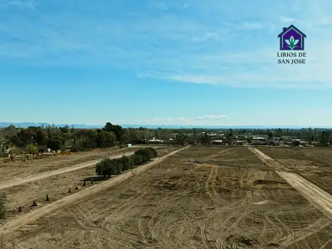 LOTEO LIRIOS DE SAN JOSÉ-TERRENOS EN VENTA EN SAN RAFAEL, MENDOZA