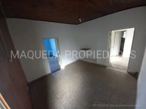 Depto Tipo Casa 3 ambientes con 1 baño