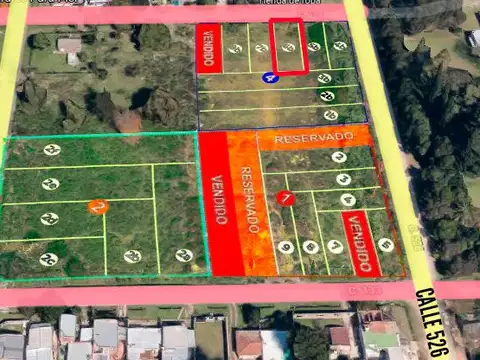 Terreno en Venta de 289,0 m2