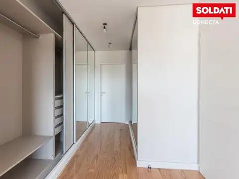 Departamento 6 ambientes con 2 baños