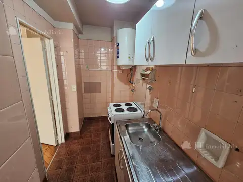 Departamento Monoambiente con 1 baño
