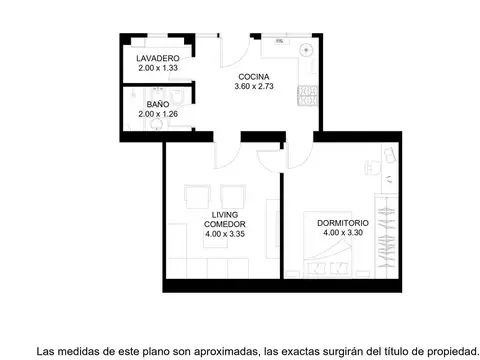 Depto Tipo Casa en Venta en Las Cañitas, USD 130.000