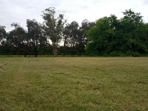 RBS. Hermoso lote interno estilo chacras en Barrio La Ranita