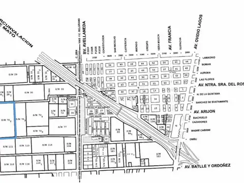 Fraccion 8ha a 10USD el mt2