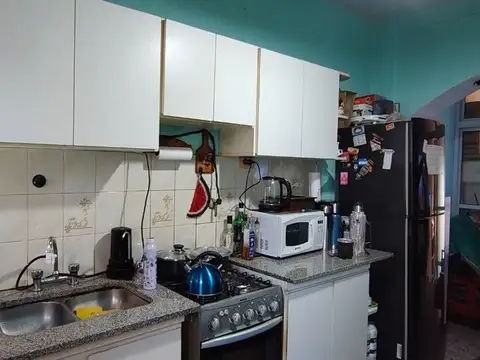 Depto Tipo Casa 3 ambientes con 1 baño