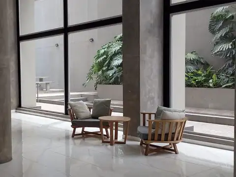 Departamento 2 Ambientes con balcón y amenities.