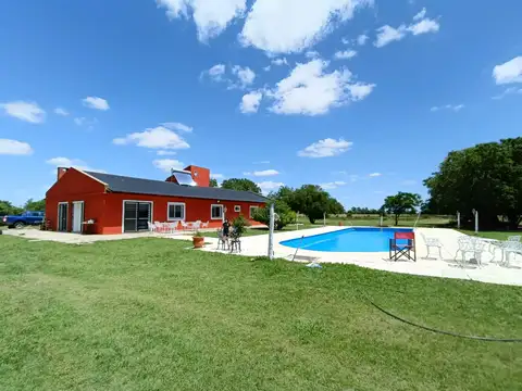 Quinta vacacional, turismo, eventos