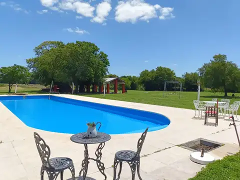 Ruta 9.  KLM 142. Colonia Suiza. Baradero. Zona Norte GBA