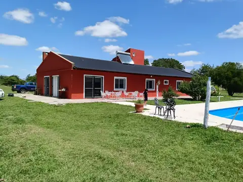 Ruta 9.  KLM 142. Colonia Suiza. Baradero. Zona Norte GBA