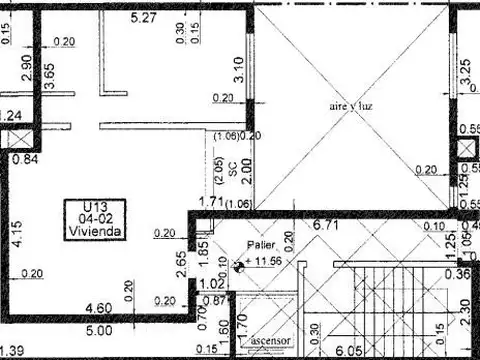 Departamento en Venta de 2 ambientes