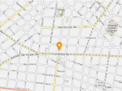 Terreno en Venta en Palermo, USD 1.200.000