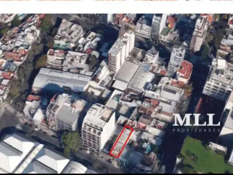 Terreno en Palermo Hollywood