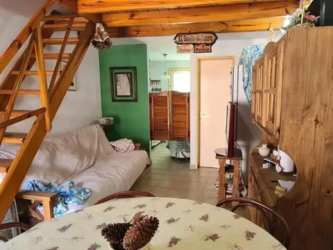 Depto Tipo Casa 3 ambientes con 1 baño