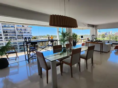 Departamento 5 ambientes con 4 baños