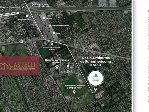 Departamento Monoambiente con 1 baño