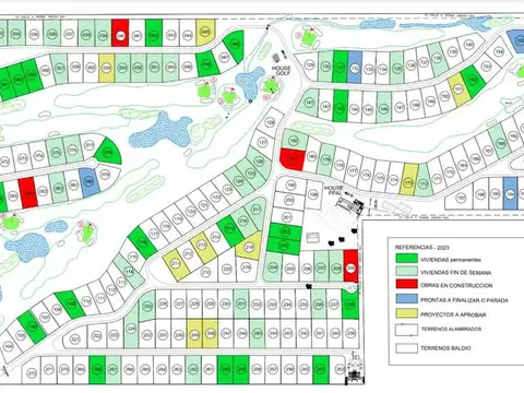 Terreno en Venta en El Espinillo Golf, USD 30.000