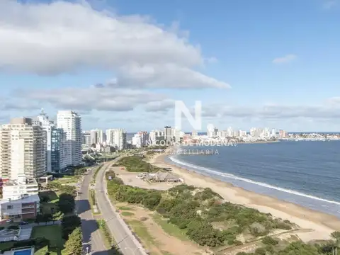 Departamento en Alquiler Temporal en Playa Mansa, USD 0