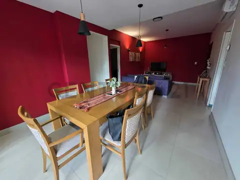 Departamento 3 ambientes con 2 baños