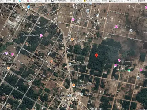 SE VENDE TERRENO 300 m2 VILLA YACANTO CALAMUCHITA