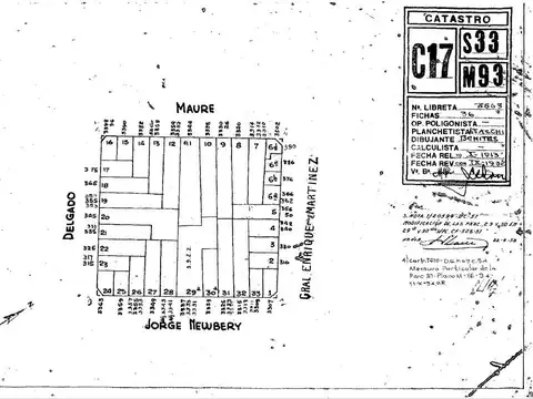 Terreno en Venta en Colegiales, USD 590.000