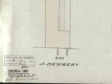 Terreno - Venta - Argentina, Capital Federal - JORGE NEWBERY 3300