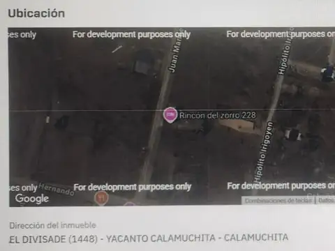 General José de San Martín 1400