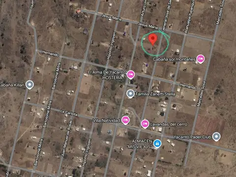 General José de San Martín 1400