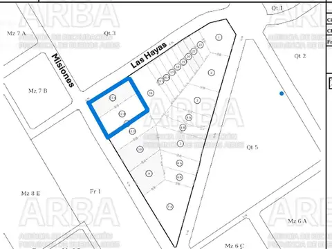 Terreno en Venta en Tortuguitas, USD 280.000