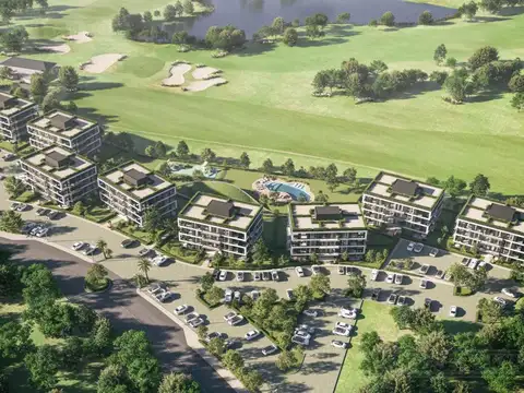 Departamento en Venta  en pozo a estrenar Palmera Golf Barrio El Canton