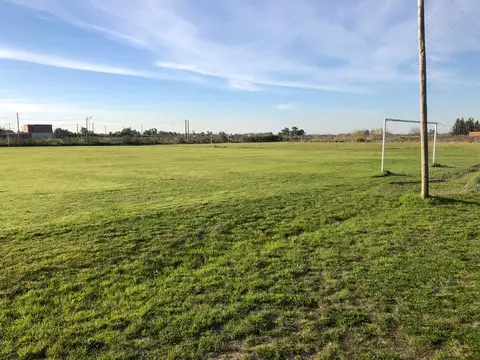 ALQUILER DE PREDIO DEPORTIVO 5 Y 630