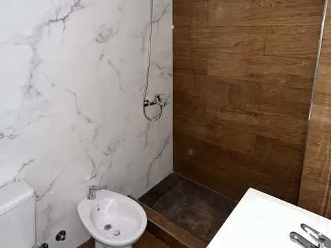 Departamento 3 ambientes con 1 baño