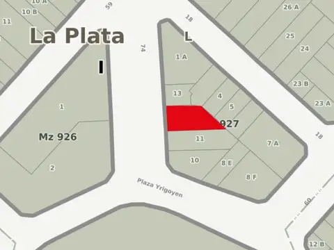 VENTA - Local de 260 m2 en Diag 74 e/ 18 y Pza. Irigoyen - La Plata
