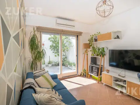 Departamento de 3 Ambientes en Venta en Núñez con Patio