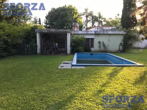 Casa 4 ambientes con 1 baño