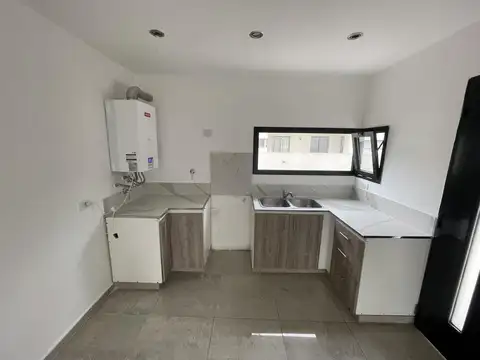 Departamento 3 ambientes con 1 baño