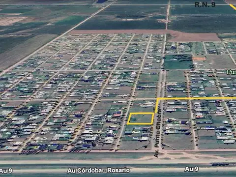 Terreno en Venta 54  mts Fondo