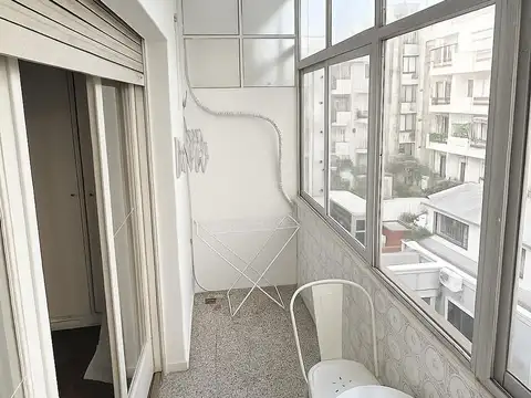 Venta depto monoambiente recoleta con balcón. APTO CREDITO.